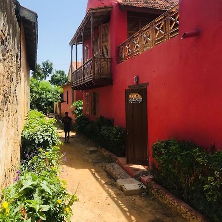 Maison Augustin Ly Gorée Kültér fotó
