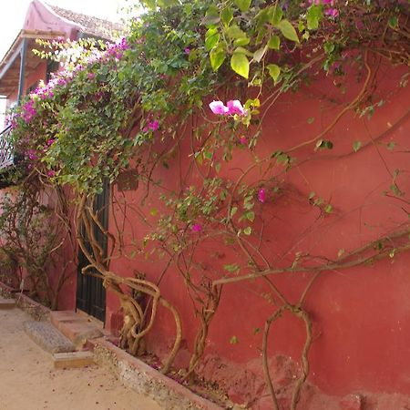 Maison Augustin Ly Gorée Kültér fotó