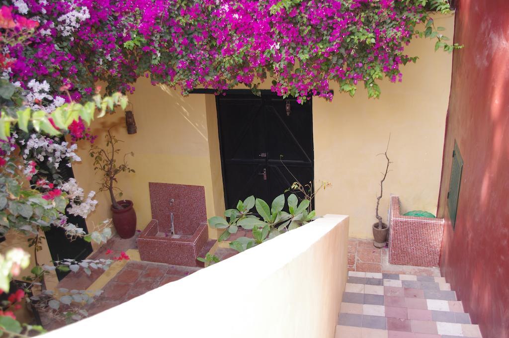 Maison Augustin Ly Gorée Szoba fotó