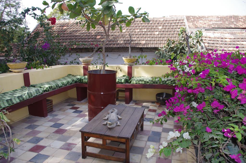 Maison Augustin Ly Gorée Szoba fotó
